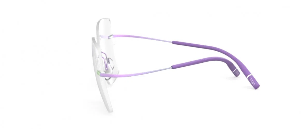 Silhouette TMA - The Icon II Chassis Rimless 5541 Eyeglasses - view 15